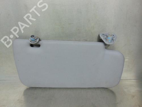 Left sun visor NISSAN PRIMERA (P12) 2.2 dCi | BP19195245I1 