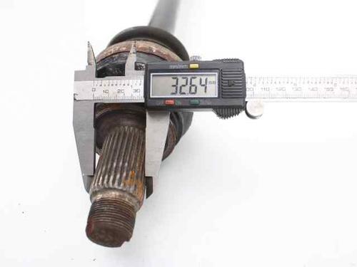 Left rear driveshaft BMW 5 Touring (F11)  | BP19229707M40 