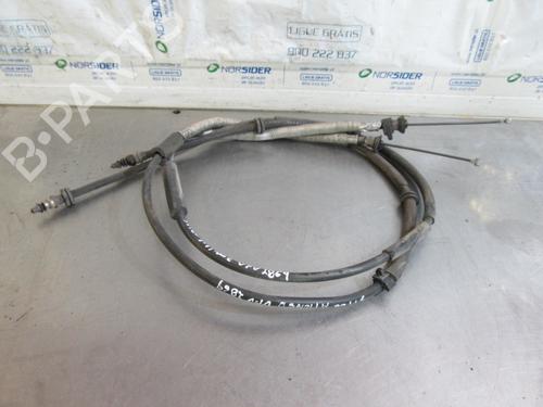 Used Handbrake cable FIAT STILO (192_) 1.2 16V (192_XA1B) (80 hp) 19184782