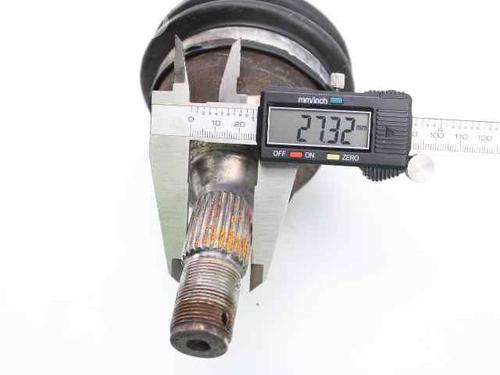 Left front driveshaft PEUGEOT 208 I (CA_, CC_) 1.6 HDi | BP19231191M38 