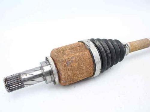Left front driveshaft RENAULT CLIO IV (BH_) 1.5 dCi 75 | BP19242988M38 