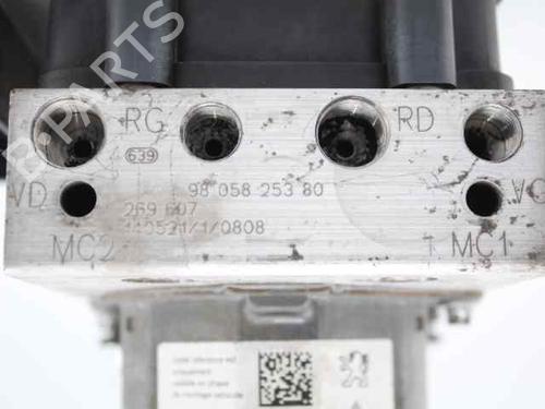 ABS pump PEUGEOT 308 II (LB_, LP_, LW_, LH_, L3_) 1.6 HDi | BP19227438M43