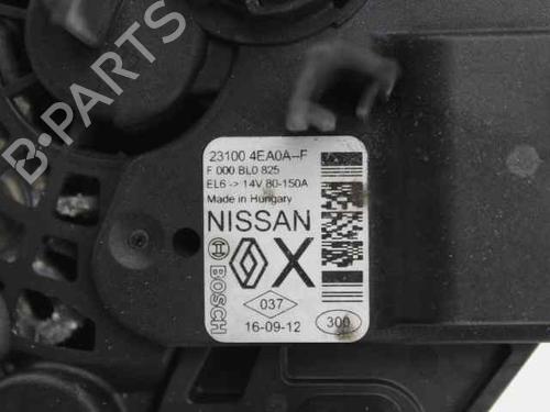 Alternator RENAULT MEGANE IV Grandtour (K9A/M/N_) 1.5 dCi 110 | BP30333435M7 