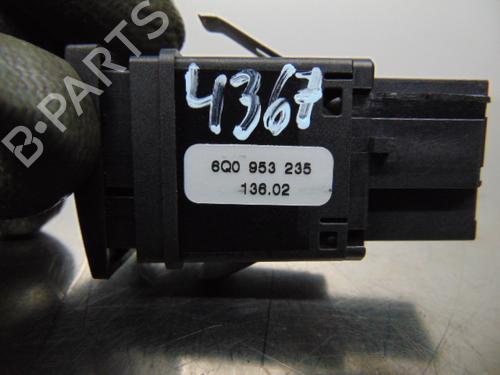 Warning switch VW POLO (9N_, 9A_) 1.2 12V | BP19192955I22 