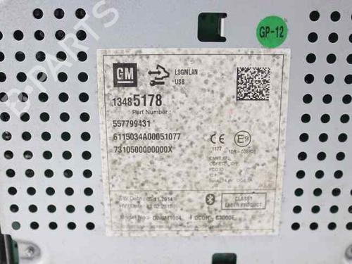 Radio OPEL CORSA E (X15) 1.2 (08, 68) | BP32769206E6  - Image 8