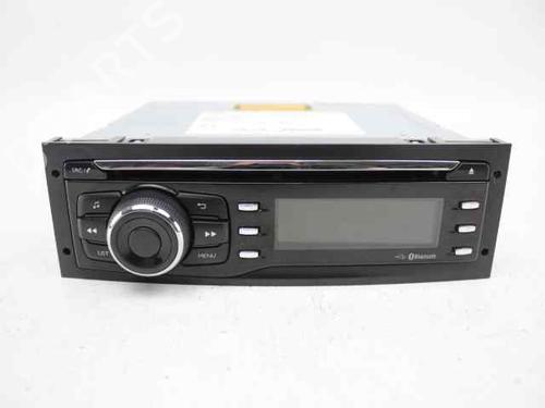 Used Radio PEUGEOT 208 I (CA_, CC_) 1.6 HDi / BlueHDi 75 (75 hp) 19243230