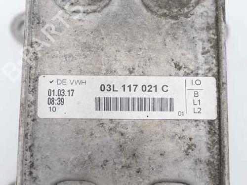 Oil radiator SKODA FABIA III Estate (NJ5) 1.4 TDI | BP29017640M33 
