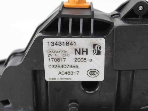 Front left lock OPEL CORSA E (X15)  | BP26450320C98 