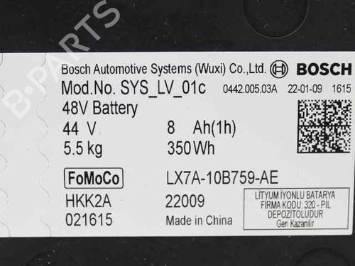 Other FORD FIESTA VII (HJ, HF) 1.0 EcoBoost | BP23534476O1 