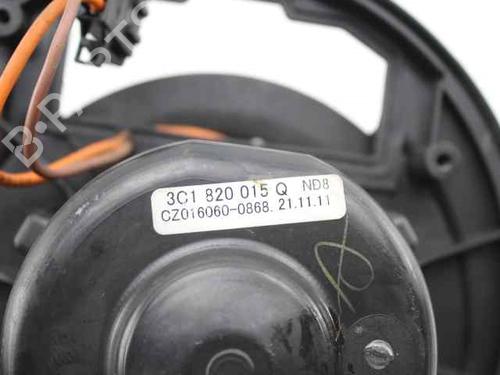 Heater blower motor VW PASSAT B6 (3C2) 1.6 TDI | BP21199599M62 
