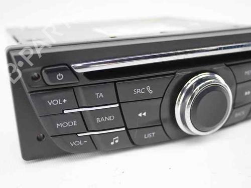 Radio CITROËN C-ELYSEE (DD_) 1.6 BlueHDi 100 | BP22439926E6 