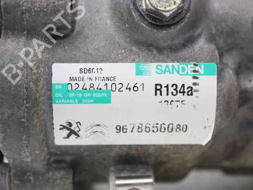 AC compressor PEUGEOT 2008 I (CU_) 1.6 HDi | BP29320733M34 