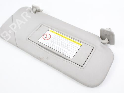 Used Right sun visor PEUGEOT 407 SW (6E_, 6D_) 1.6 HDi 110 (109 hp) 19213691