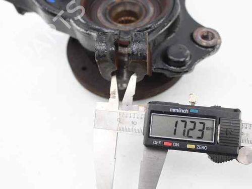 Left front steering knuckle PEUGEOT 208 I (CA_, CC_) 1.4 HDi | BP23971861M25 