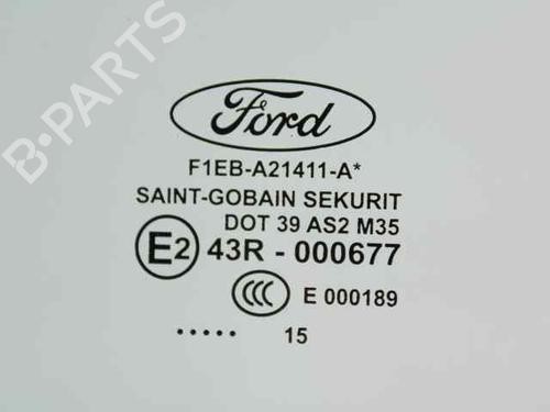 Front left door window FORD FOCUS III  | BP19238704C18 