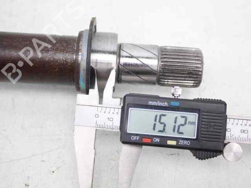 Right front driveshaft RENAULT MEGANE IV Hatchback (B9A/M/N_) 1.5 dCi 110 (B9A3) | BP39542914M39 - Image 9