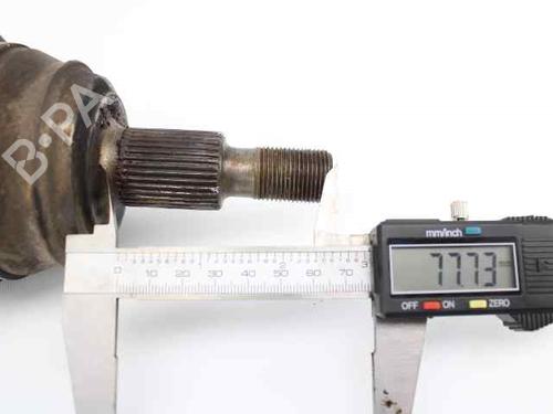 Right front driveshaft VW GOLF IV (1J1) 1.4 16V | BP19235126M39 