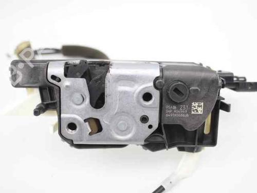 Front left lock PEUGEOT 5008 (0U_, 0E_) 1.6 HDi | BP19238370C98 