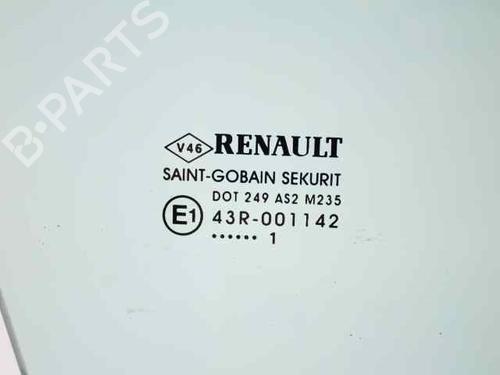 Front right door window RENAULT MEGANE III Hatchback (BZ0/1_, B3_) 1.4 TCe (BZ0F, BZ1V) | BP19236828C19 
