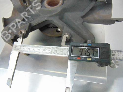 Left front steering knuckle FIAT BRAVA (182_)  | BP19189660M25 