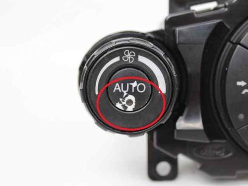 Climate control FORD FIESTA VI (CB1, CCN) 1.4 TDCi | BP19217717I5 