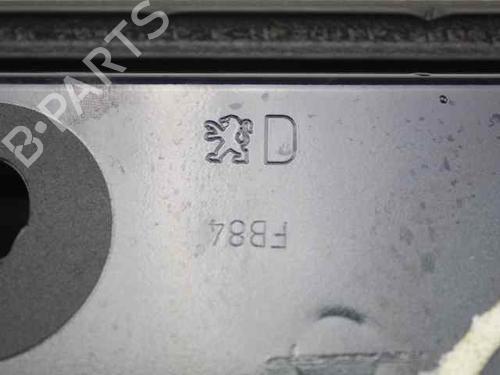 Right rear door PEUGEOT 208 I (CA_, CC_) 1.4 HDi | BP23971731C5
