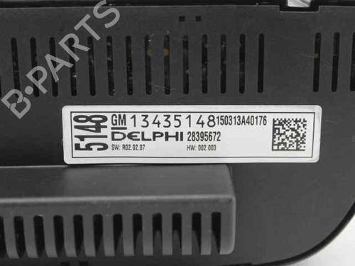 Climate control OPEL ASTRA J Sports Tourer (P10) 1.6 CDTi (35) | BP23201387I5 