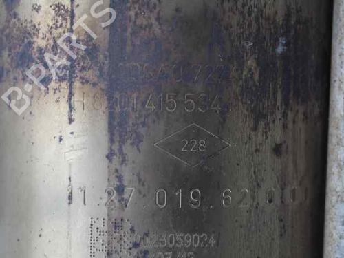 Particulate filter RENAULT MEGANE IV Hatchback (B9A/M/N_) 1.5 dCi 110 (B9A3) | BP39542909M81 - Image 5