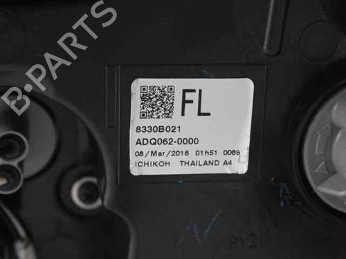 Left taillight MITSUBISHI MIRAGE / SPACE STAR VI Hatchback (A0_A) 1.2 (A03A) | BP33418371C34 - Image 5