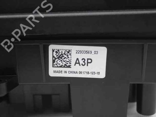 Fuse box OPEL INSIGNIA A (G09) 2.0 CDTI (68) | BP22773886E1 