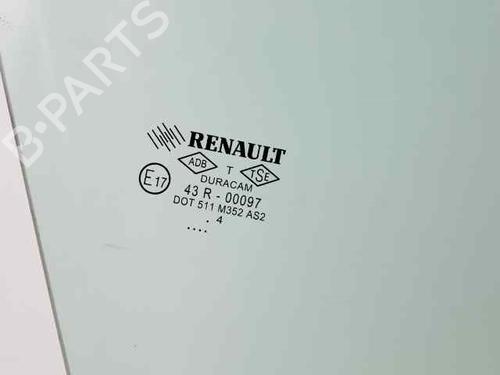 Front right door window RENAULT CLIO IV Grandtour (KH_) 1.5 dCi 90 (KHN3, KHN4) | BP19212749C19 