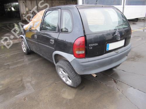 Right front window switch OPEL CORSA B (S93) 1.4 i (F08, F68, M68) | BP19205888I26 