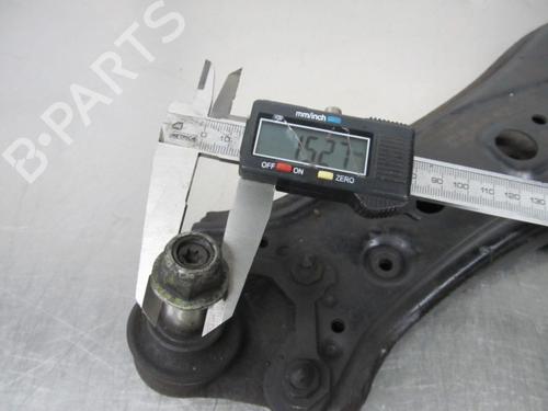 Left front suspension arm SKODA FABIA I (6Y2) 1.4 | BP19196283M12 