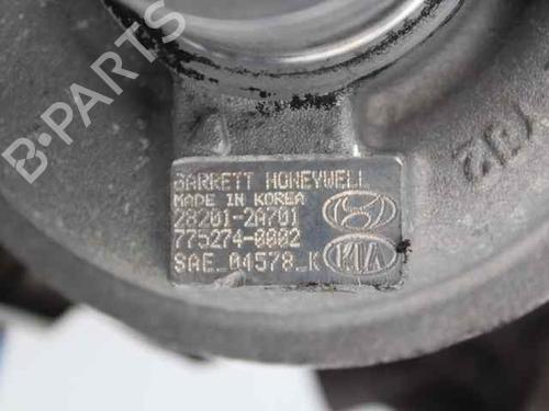 Turbocharger/Supercharger KIA PRO CEE'D (JD) 1.6 CRDi 110 | BP28528576M71