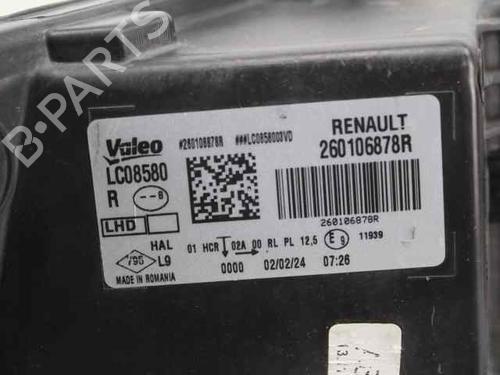 Right headlight RENAULT MEGANE IV Hatchback (B9A/M/N_) 1.5 dCi 110 (B9A3) | BP39542906C29 - Image 6