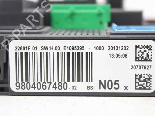 Electronic module CITROËN C4 Picasso II 1.6 HDi / BlueHDi 115 | BP37186850M83 - Image 7