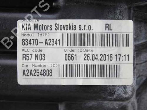 Rear left window mechanism KIA CEE'D (JD) 1.6 CRDi 136 | BP39700097C24 - Image 3
