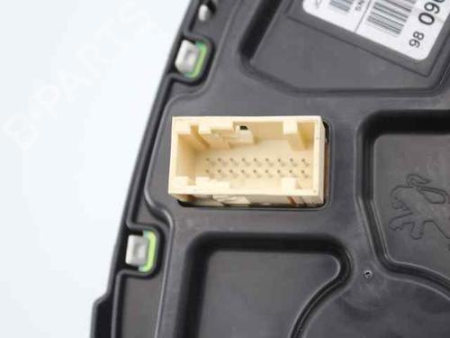 Instrument cluster CITROËN C-ELYSEE (DD_) 1.6 BlueHDi 100 | BP19239044C47 