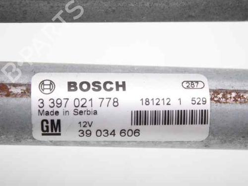 Front wiper motor OPEL ASTRA K (B16) 1.6 CDTi (68) | BP29761202M29 