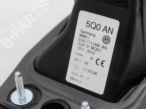 Gear lever VW GOLF VII (5G1, BQ1, BE1, BE2) 1.0 TSI | BP21198545M90 