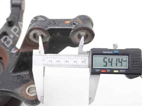 Left front steering knuckle RENAULT CAPTUR I (J5_, H5_) 1.5 dCi 90 (J5N4, J5M5, J5MW, J5M6, J5AL, J5AJ) | BP33249951M25  - Image 7