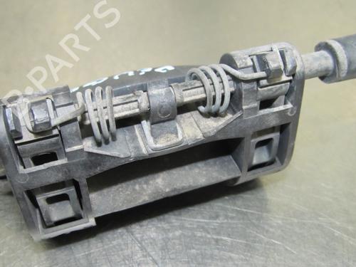Rear right exterior door handle PEUGEOT 206 Hatchback (2A/C) 1.1 i | BP19194588C130 