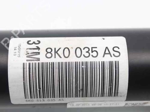 Left rear shock absorber AUDI A4 B8 Avant (8K5)  | BP19220116M18 