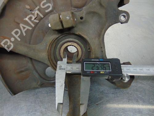 Right front steering knuckle SEAT CORDOBA Vario (6K5)  | BP19195606M26 