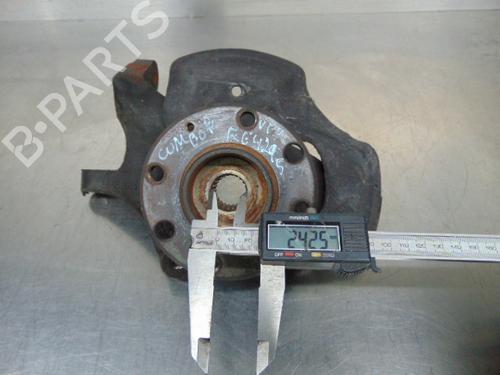 Left front steering knuckle OPEL COMBO Box Body/MPV (71_) 1.7 D | BP19197923M25 