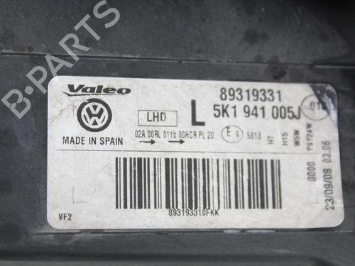 Left headlight VW GOLF V (1K1) 2.0 GTI | BP40111903C28  - Image 8