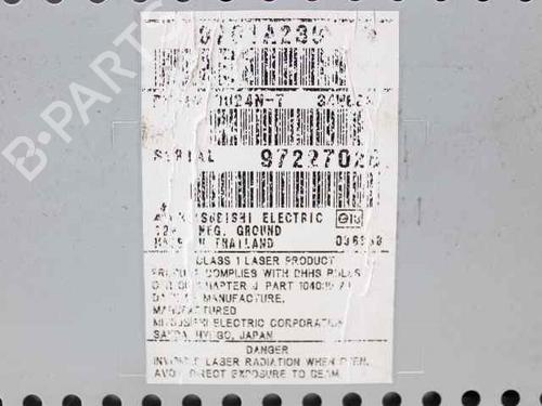 Sistema audio MITSUBISHI COLT VI (Z3_A, Z2_A) 1.1 (Z31A, Z32A) | BP30048175E6 