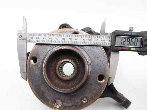 Left front steering knuckle PEUGEOT 208 I (CA_, CC_) 1.4 HDi | BP19241019M25 