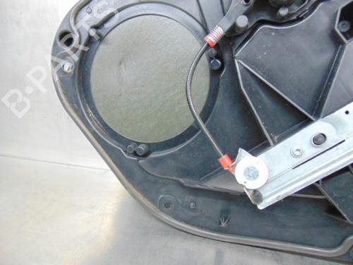 Rear left window mechanism FORD FIESTA VI (CB1, CCN) 1.4 TDCi | BP19191808C24 
