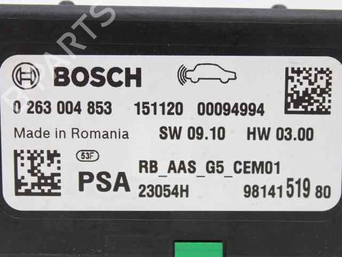 Electronic module PEUGEOT 2008 I (CU_) 1.2 VTi | BP39626380M83 - Image 3